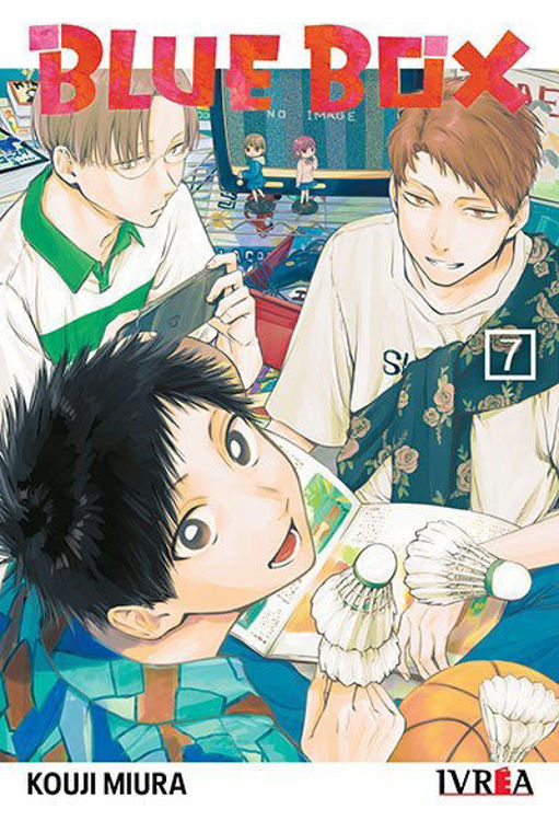 Imagen de BLUE BOX VOL. 07 - KOUJI MIURA / IVREA
