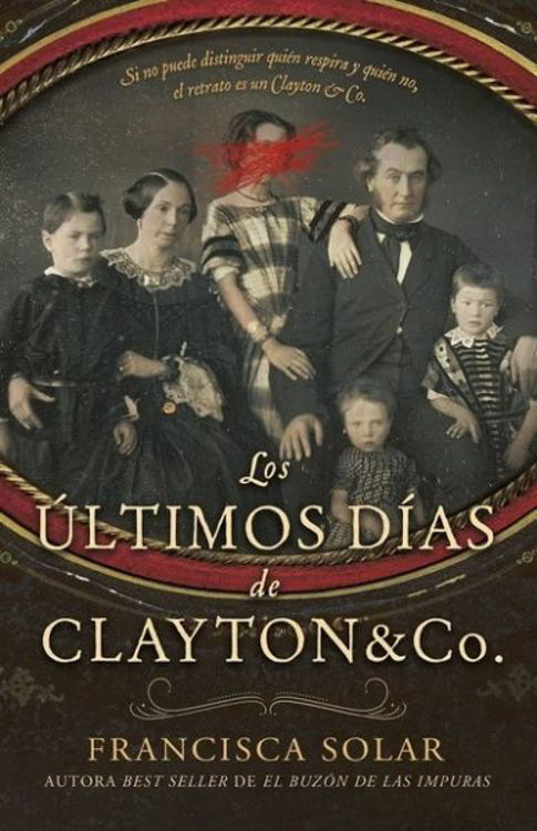 Imagen de LOS ÚLTIMOS DÍAS DE CLAYTON & CO / FRANCISCA SOLAR