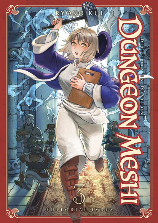 Imagen de DUNGEON MESHI VOL. 3 / RYOKO KUI