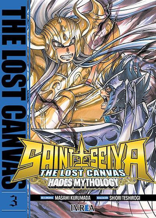 Imagen de SAINT SEIYA: THE LOST CANVAS VOL. 03 / IVREA