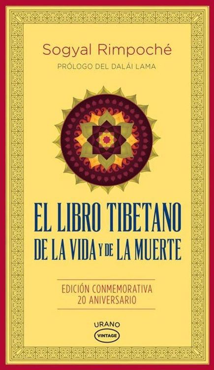 Imagen de EL LIBRO TIBETANO DE LA VIDA Y DE LA MUERTE / SOGYAL RIMPOCHÉ