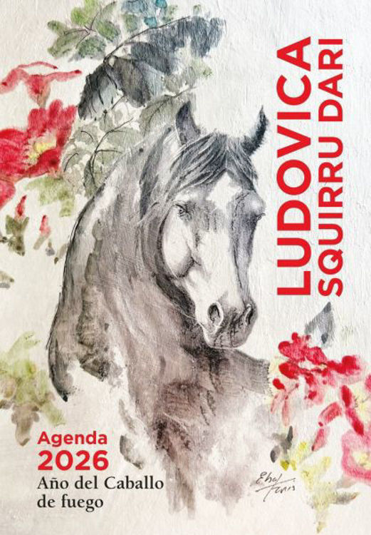 Imagen de AGENDA 2026 AÑO DEL CABALLO DE FUEGO / LUDOVICA SQUIRRU DARI