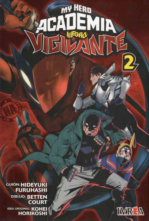 Imagen de Vigilante: My Hero Academia Illegals Vol. 2 - Ivrea