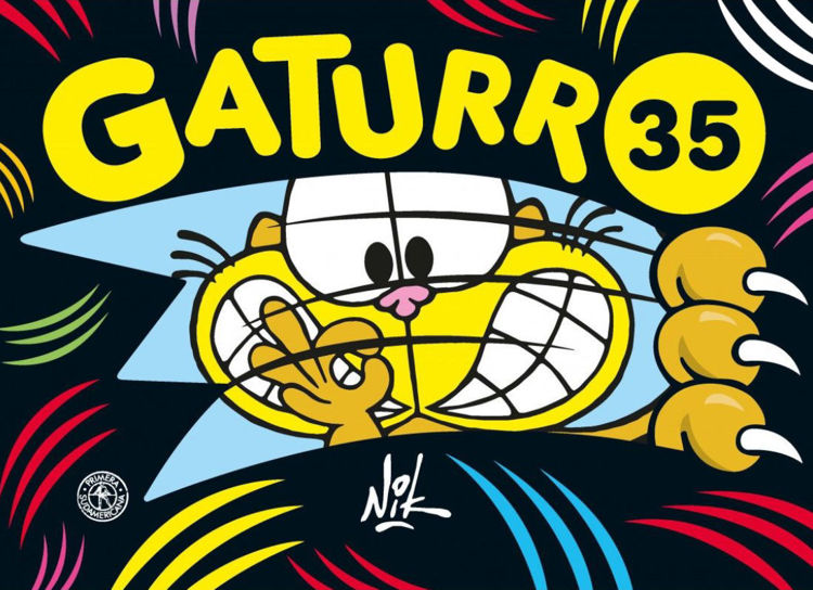 Imagen de Gaturro - Historieta N° 35 - Nik