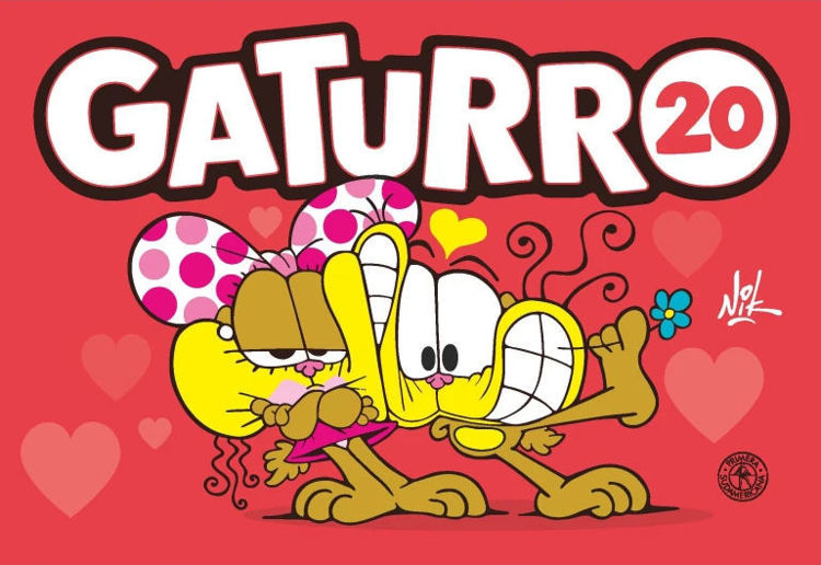Imagen de Gaturro - Historieta N° 20 - Nik