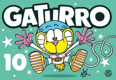 Imagen de Gaturro - Historieta N° 10 - Nik