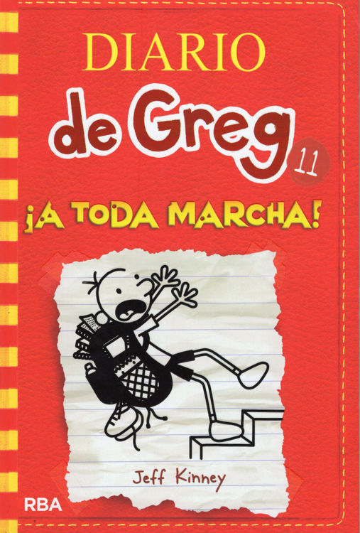Imagen de DIARIO DE GREG 11 - ¡A TODA MARCHA! / JEFF KINNEY