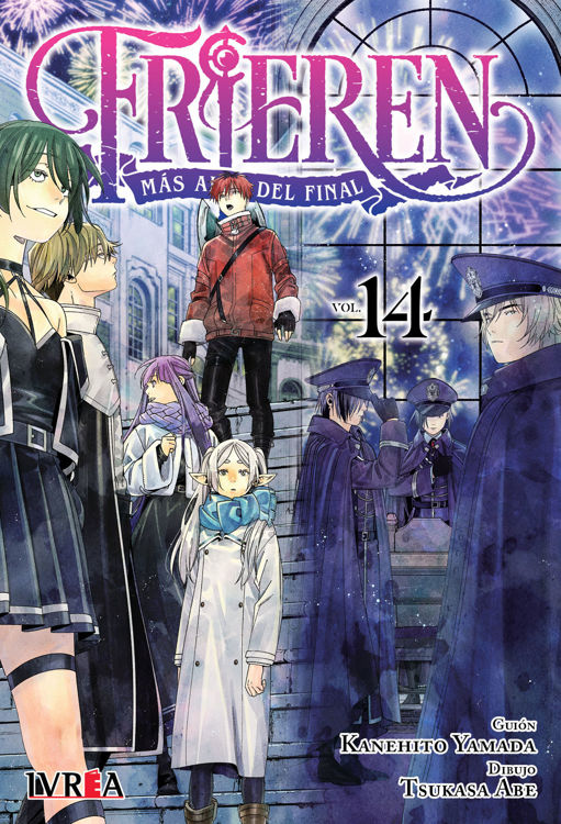Imagen de FRIEREN MÁS ALLÁ DEL FINAL VOL. 14 / IVREA