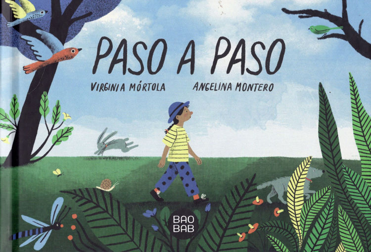 Imagen de PASO A PASO / VIRGINIA MÓRTOLA Y ANGELINA MONTERO