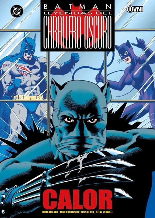 Imagen de BATMAN LEYENDAS DEL CABALLERO OSCURO: CALOR / DC