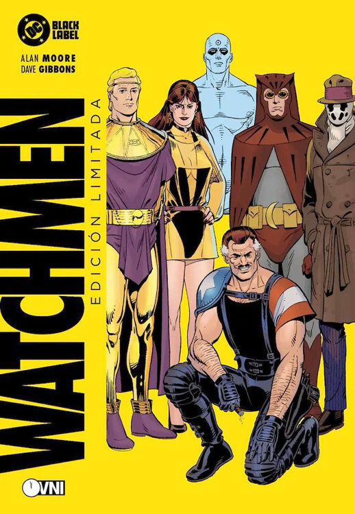 Imagen de WATCHMEN (ED. LIMITADA) / ALAN MOORE