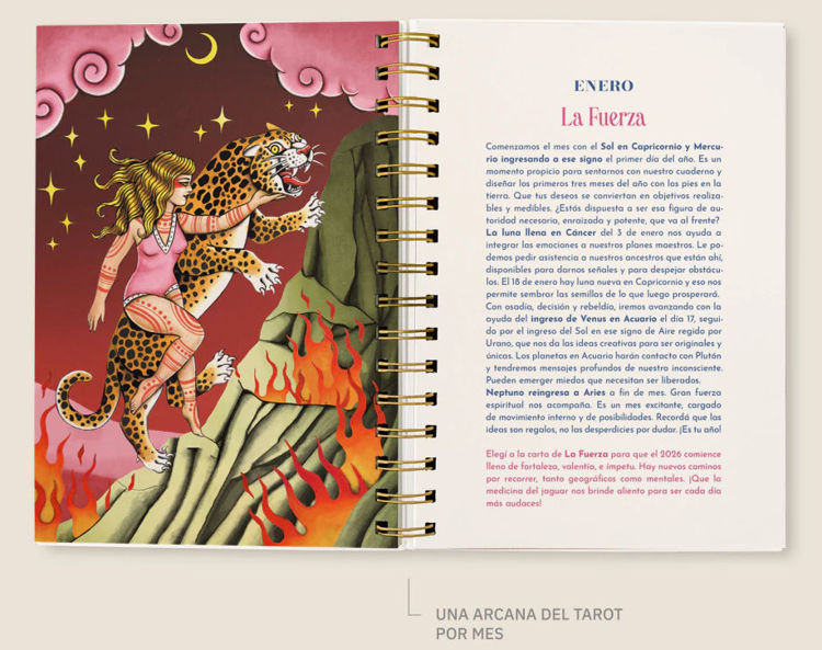 Imagen de AGENDA ASTROLÓGICA LA FUERZA