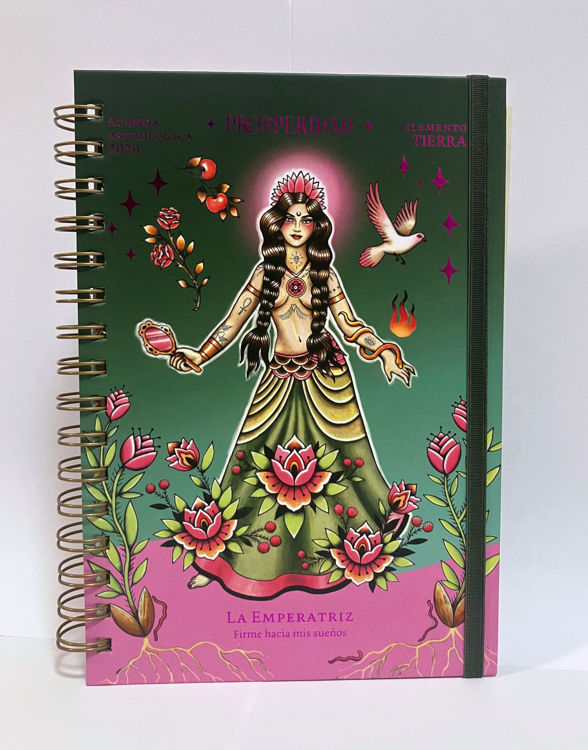 Imagen de AGENDA ASTROLÓGICA LA EMPERATRIZ