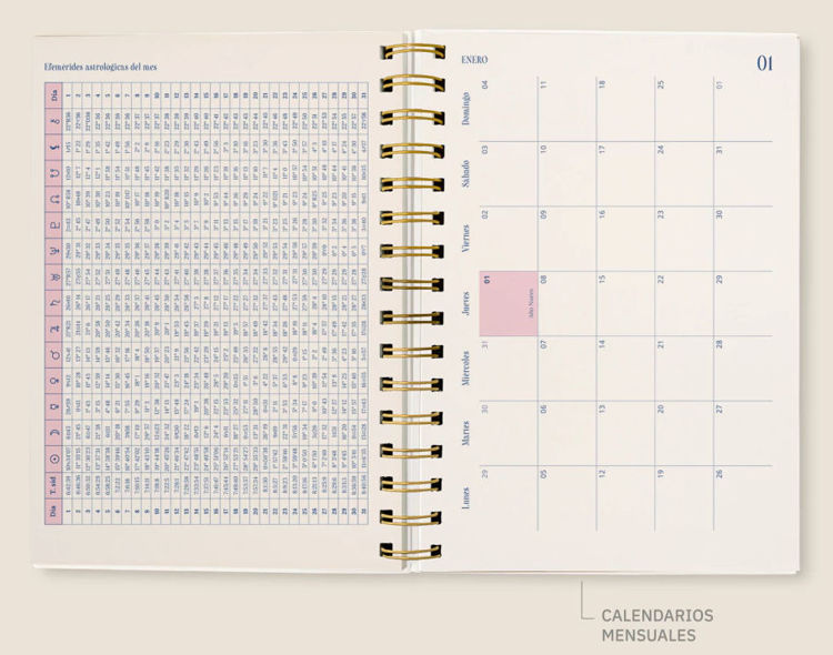Imagen de AGENDA ASTROLÓGICA LA EMPERATRIZ