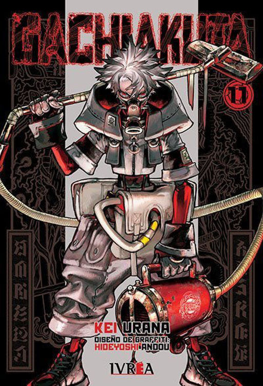 Imagen de GACHIAKUTA VOL. 11 - KEI URANA / IVREA