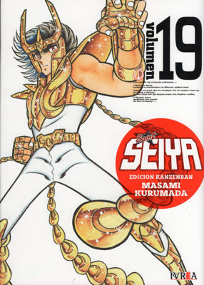 Imagen de SAINT SEIYA ED. KANZENBAN 19 / IVREA