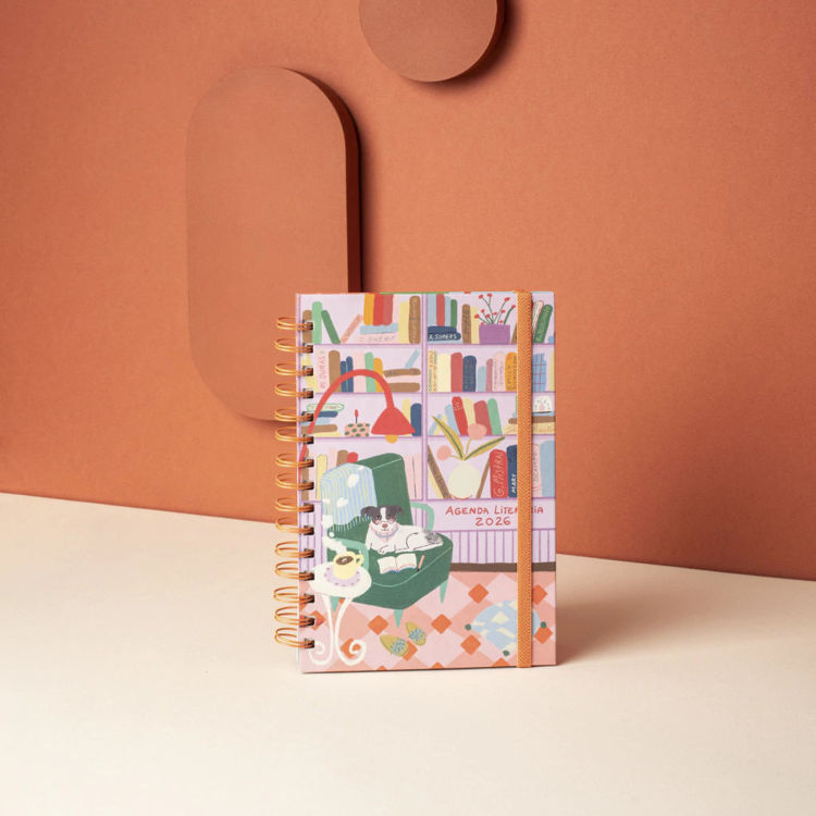 Imagen de AGENDA LITERARIA LIVING DE PELOTA (SEMANAL)