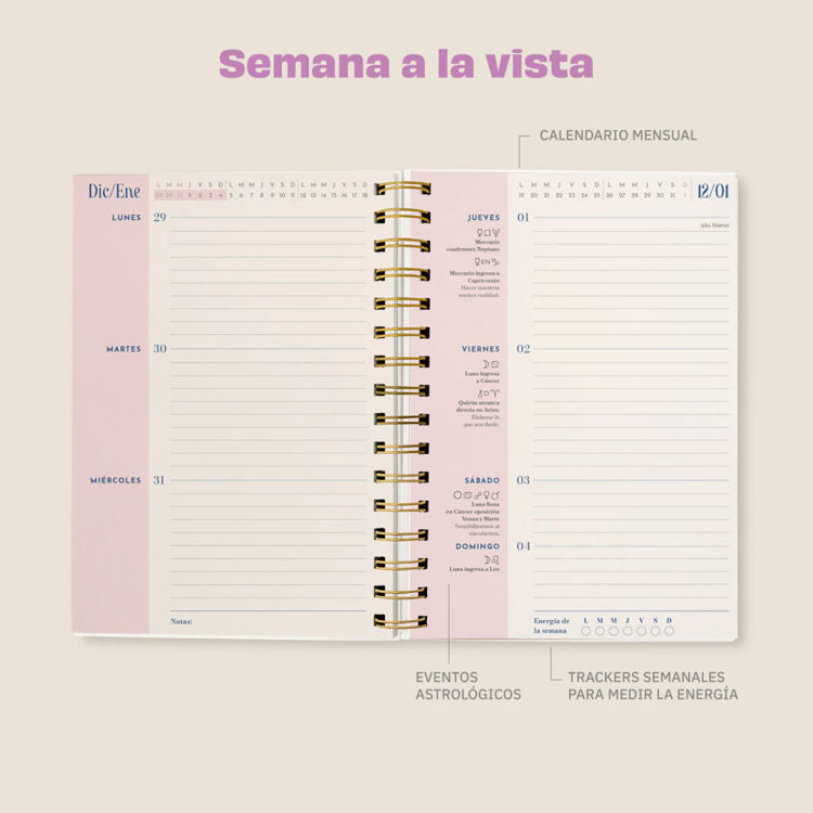 Imagen de AGENDA ASTROLÓGICA 2026: LA COLGADA (SEMANAL)