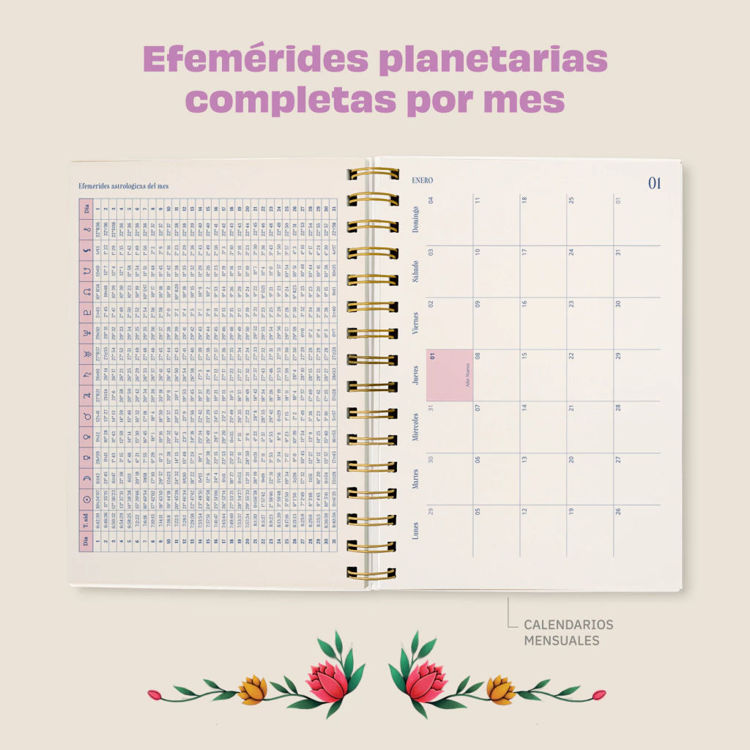 Imagen de AGENDA ASTROLÓGICA 2026: LA EMPERATRIZ (SEMANAL)