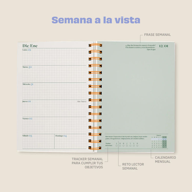Imagen de AGENDA LITERARIA LIVING DE PELOTA (SEMANAL)