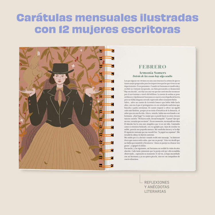 Imagen de AGENDA LITERARIA LIVING DE PELOTA (SEMANAL)