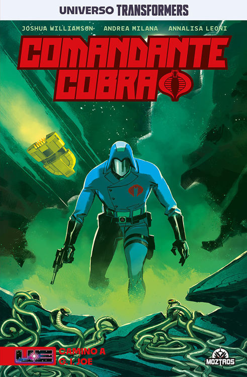 Imagen de COMANDANTE COBRA: CAMINO A G.I. JOE / JOSHUA WILLIAMSON