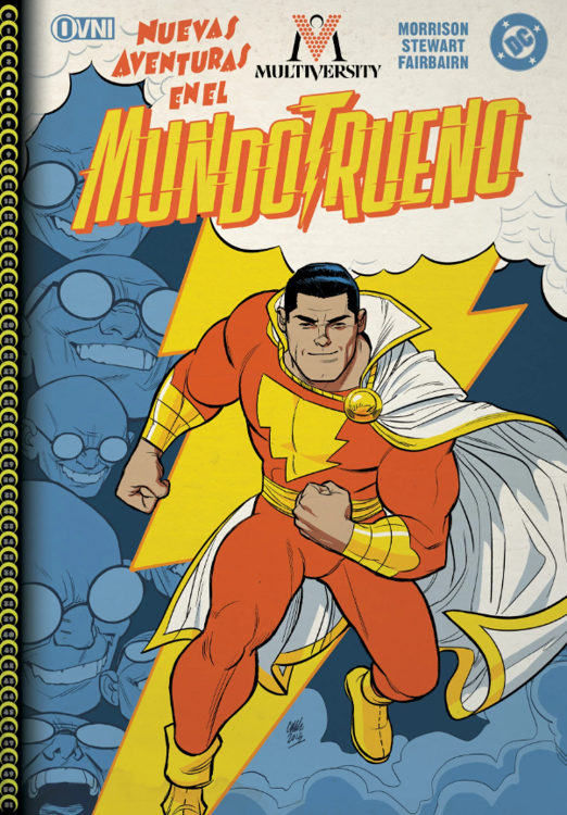 Imagen de MULTIVERSITY VOL. 5: NUEVAS AVENTURAS EN EL MUNDO TRUENO / OVNI PRESS