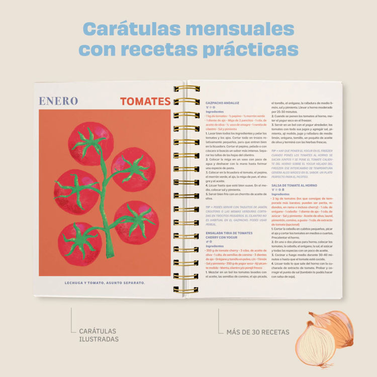Imagen de AGENDA 2026: PAULINA COCINA FIESTA DE VERDURAS (SEMANAL)