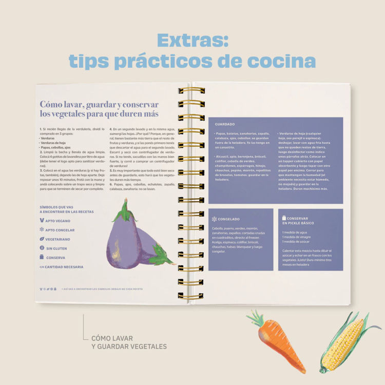 Imagen de AGENDA 2026: PAULINA COCINA FIESTA DE VERDURAS (SEMANAL)