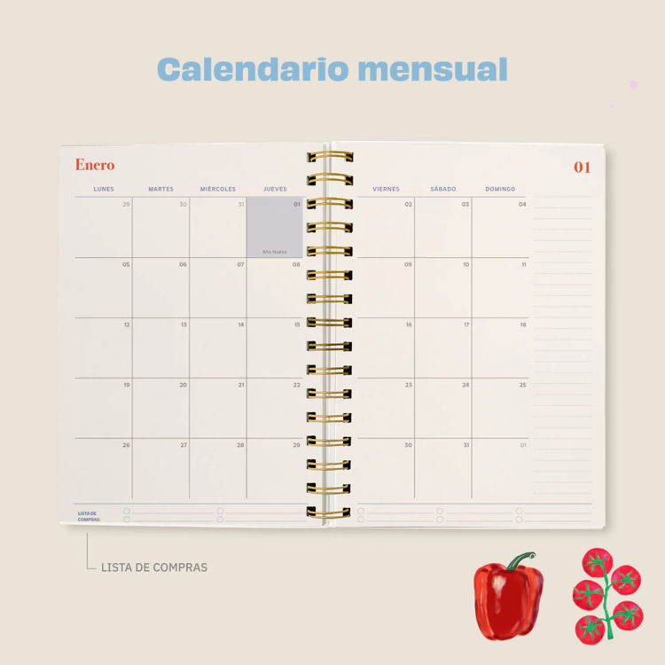 Imagen de AGENDA 2026: PAULINA COCINA FIESTA DE VERDURAS (SEMANAL)