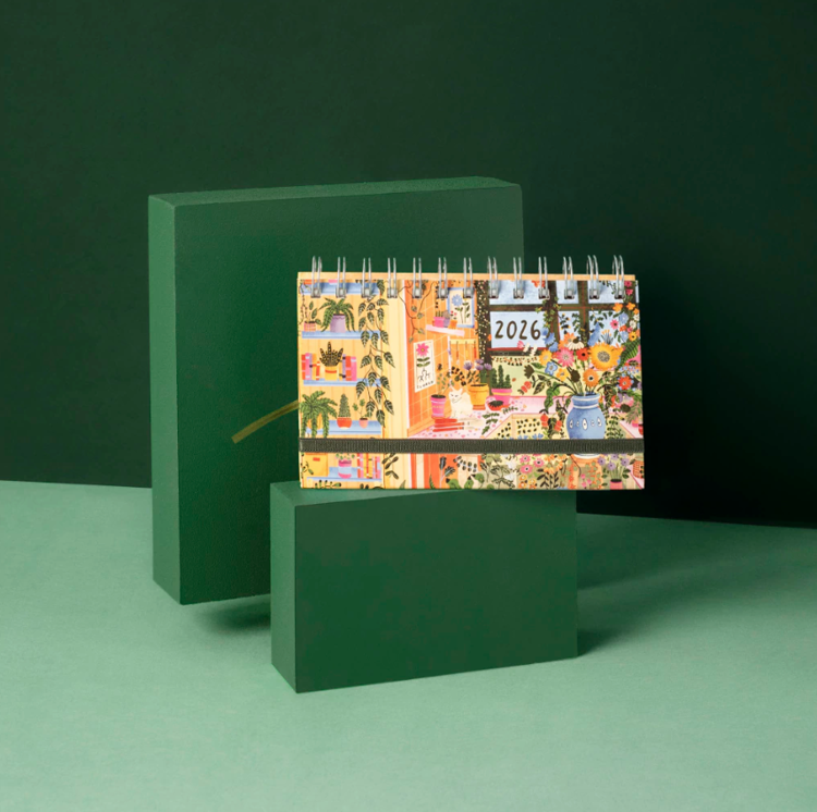 Imagen de AGENDA 2026 POCKET INVERNADERO (SEMANAL) / FERA