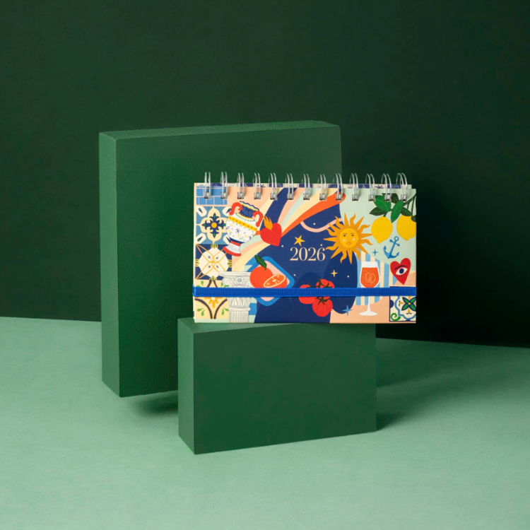 Imagen de AGENDA 2026 POCKET MEDITERRÁNEO (SEMANAL) / FERA