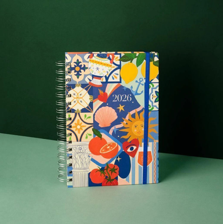 Imagen de AGENDA 2026: MEDITERRÁNEO (SEMANAL)