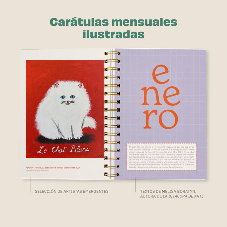 Imagen de AGENDA 2026: MEDITERRÁNEO (SEMANAL)