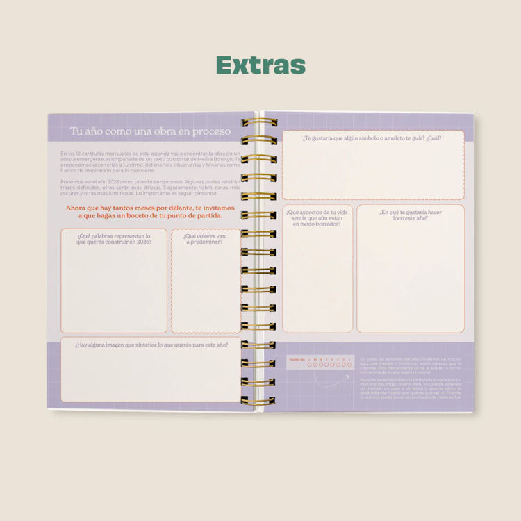 Imagen de AGENDA 2026: MEDITERRÁNEO (SEMANAL)