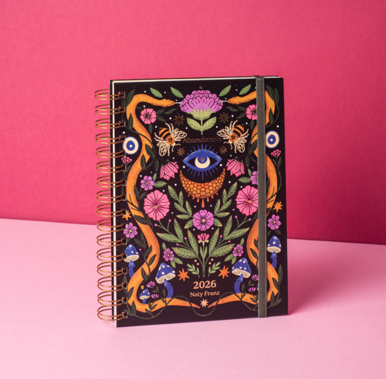 Imagen de AGENDA 2026 ABUNDANCIA OJO (SEMANAL) / FERA