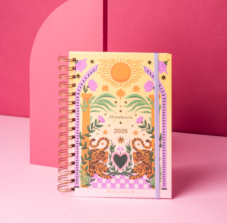 Imagen de AGENDA 2026 ABUNDANCIA TIGRE (SEMANAL) / FERA