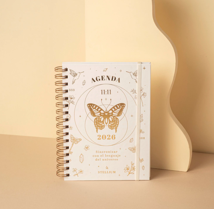Imagen de AGENDA 2026 STELLIUM MARIPOSA (SEMANAL) / FERA