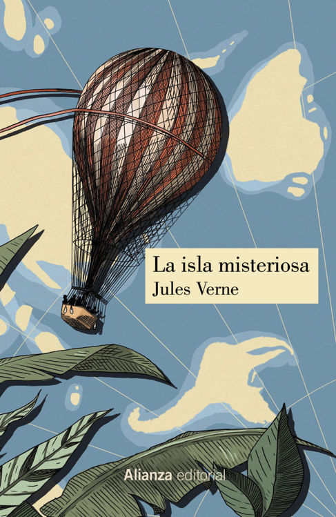Imagen de LA ISLA MISTERIOSA / JULIO VERNE