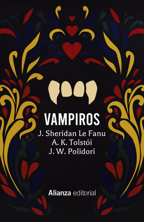 Imagen de VAMPIROS / J. SHERIDAN LE FANU