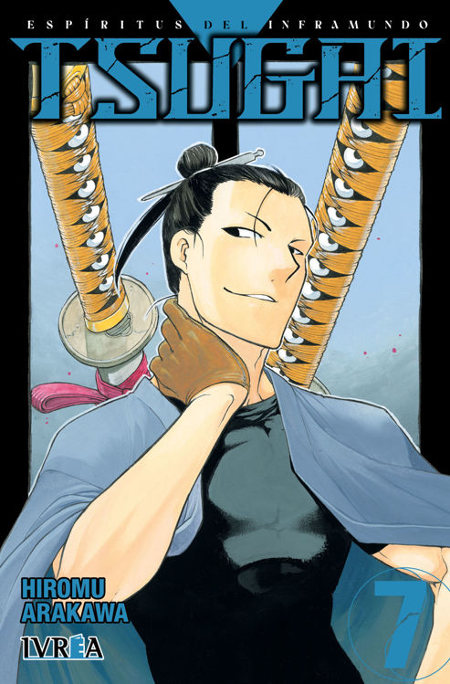 Imagen de TSUGAI: ESPÍRITUS DEL INFRAMUNDO 07 / HIROMU ARAKAWA