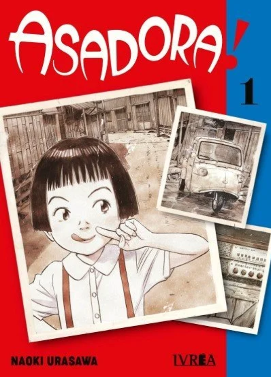 Imagen de ASADORA! VOL. 01 / NAOKI URASAWA