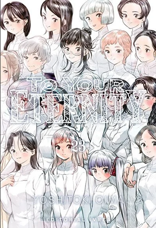 Imagen de TO YOUR ETERNITY VOL. 23 - YOSHITOKI OIMA / IVREA