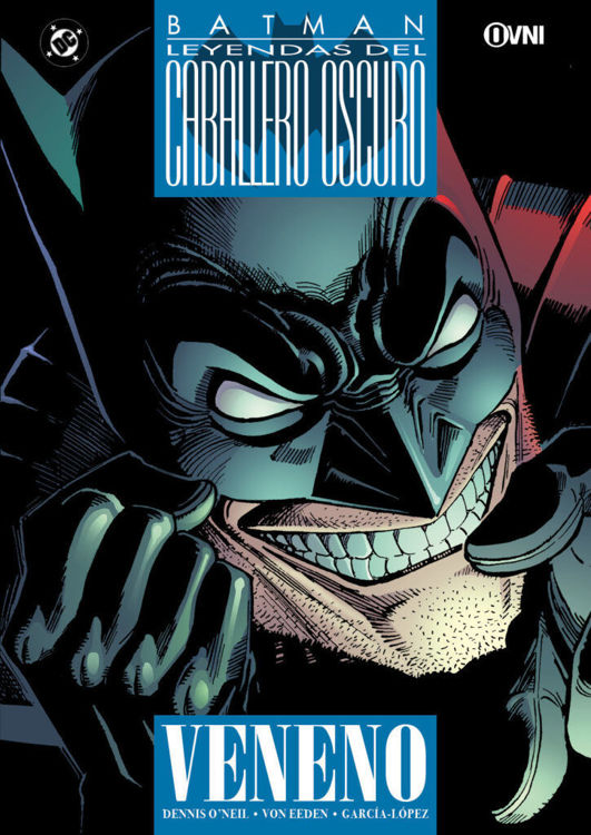 Imagen de BATMAN LEYENDAS DEL CABALLERO OSCURO: VENENO / DC