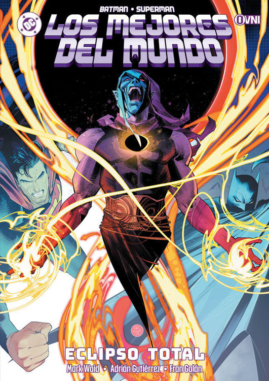 Imagen de LOS MEJORES DEL MUNDO: ECLIPSO TOTAL / MARK WAID
