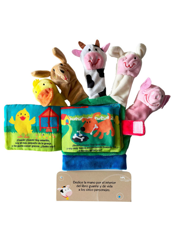 Imagen de LIBRO GUANTE AMIGOS DE LA GRANJA