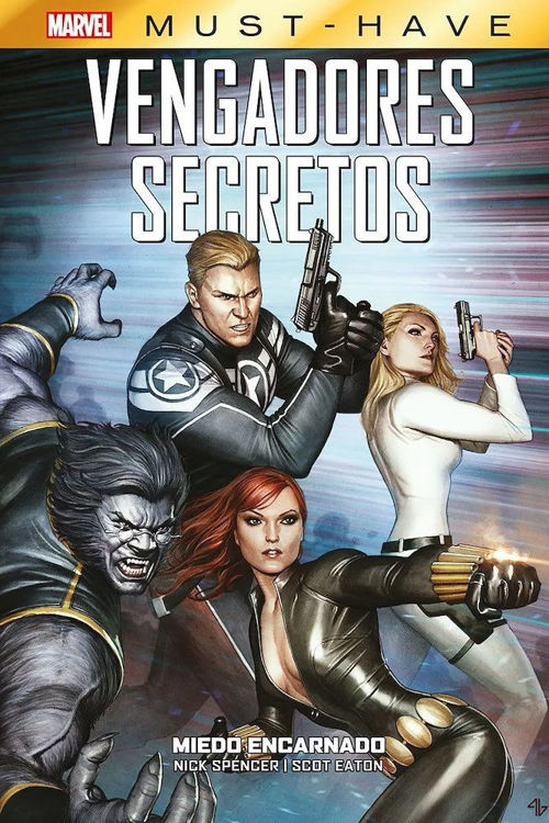 Imagen de VENGADORES SECRETOS: MIEDO ENCARNADO / NICK SPENCER