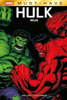 Imagen de MARVEL MUST-HAVE HULK ROJO / PANINI