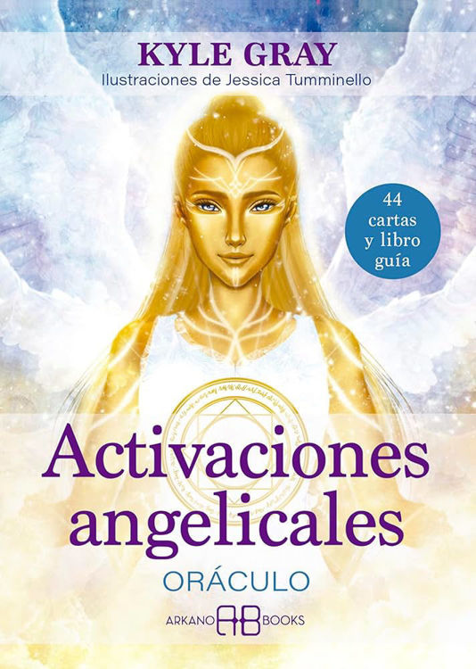 Imagen de ACTIVACIONES ANGELICALES ORÁCULO / KYLE GRAY