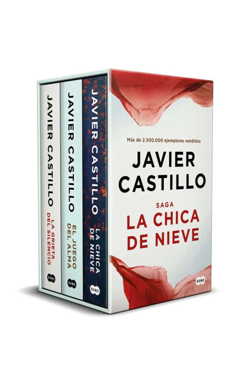 Imagen de ESTUCHE SAGA LA CHICA DE NIEVE / JAVIER CASTILLO